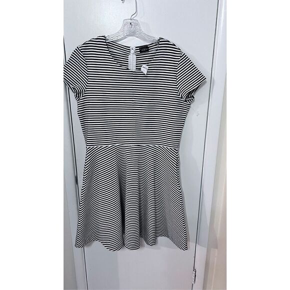 Kate Spade Saturday striped Good Times Dress NWT SZ L - Picture 1 of 12